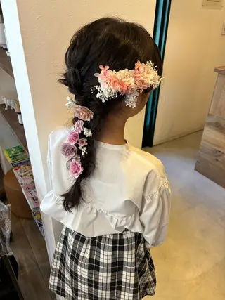 ヘアアレンジ 清水 美香のヘアスタイル