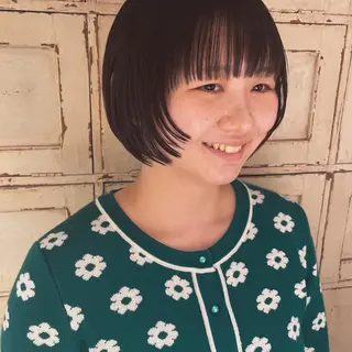 ショート RorriM natsuのヘアスタイル
