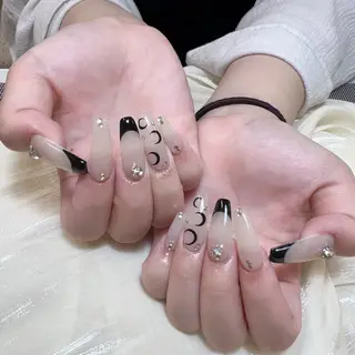 ネイル 🎀nana🫧 ワンホンネイル🎀のネイルデザイン