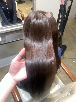 ロング ブレンバイドット所属・ニュアンスカラー/ 🫧レミ(坊主)のヘアスタイル