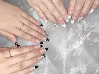 ネイル 森 ネイルサロンのネイルデザイン