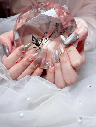 ネイル エンジェル ヒーリング 矢場町店のネイルデザイン