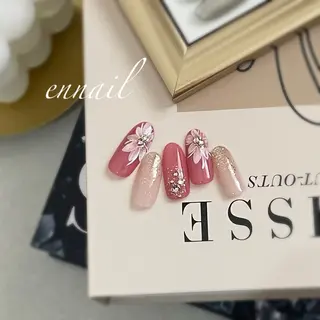 ネイル en nail  心斎橋のネイルデザイン