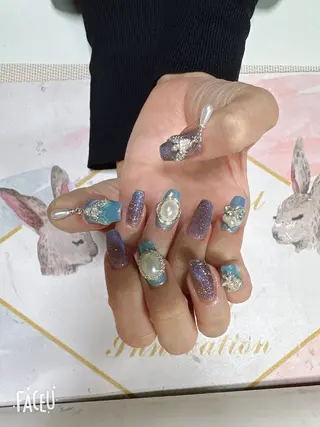 ネイル Hana&NAILSALON所属・ふ みのネイルデザイン