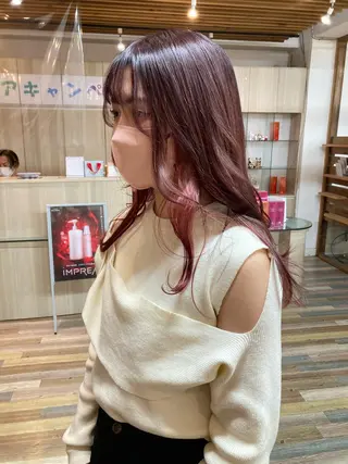 ロング カラー ✂️似合わせの魔術師 石田一樹✂️のヘアスタイル