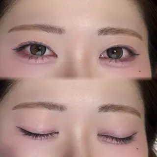 アイブロウ CreBiA あやか🎀のマツエク・マツパデザイン