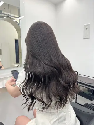 ロング カラー モテ艶🤍透明感 レイヤー🤍ボブのヘアスタイル