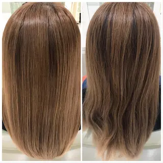 セミロング 🎗美髪艶髪🫧髪質 改善特化🥇菊地のヘアスタイル