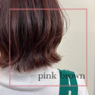 ミディアム カラー ヘアアレンジ 🌸MaNO aya🌸のヘアスタイル