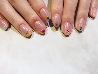 ネイル 舞田 苑香のネイルデザイン