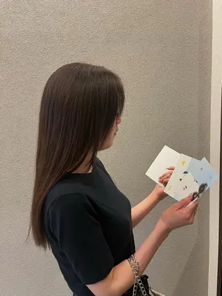 カラー cyaco g所属・cyaco g aimiのヘアスタイル