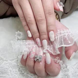 ネイル ピンクドールハウス 浜松店のネイルデザイン