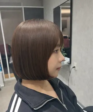 ショート Hair salon Clair所属・森 沙織のヘアスタイル