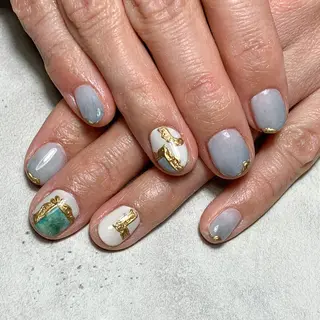 ネイル atelier　FIORITURA所属・FIORITURA aiのネイルデザイン