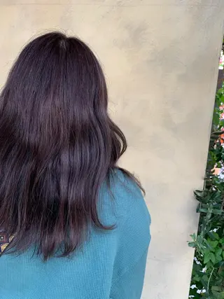 ミディアム カラー 立川/シールエクステ /みづきのヘアスタイル