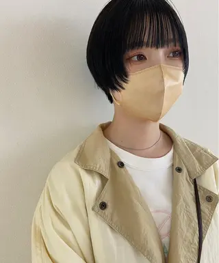 ショート ANY/ Nanaのヘアスタイル