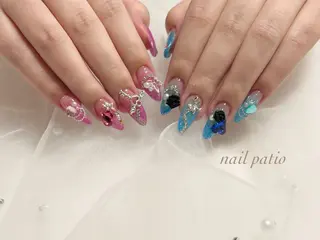 ネイル nail patio ❤︎Aikaのネイルデザイン