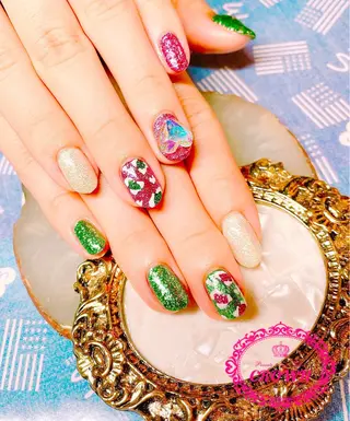 ネイル CROWN プライベートサロンのネイルデザイン