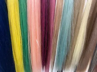 ロング ヘアアレンジ マツエク・マツパ KITTY 立川のネイルデザイン