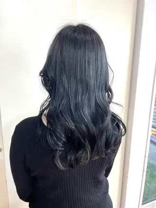 ロング カラー 🦋透明感 艶カラー Rie🦋のヘアスタイル