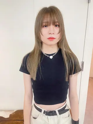 セミロング カラー MEY HAIR / CURLYS所属・丁寧なカウンセリング 🌿KENTA🌿のヘアスタイル