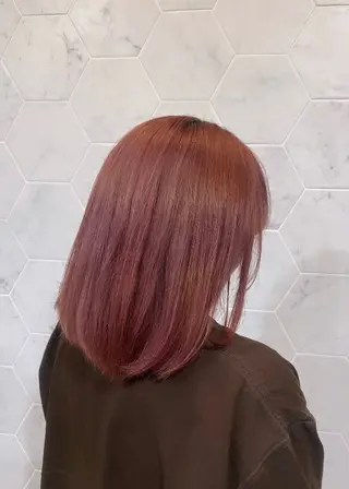 ミディアム そうや 🐺のヘアスタイル