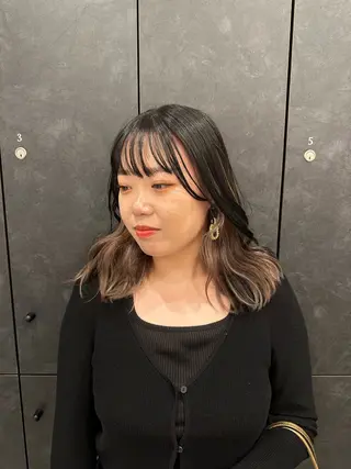 カラー 銀座/ヘアセット シマムラ ミホのヘアスタイル