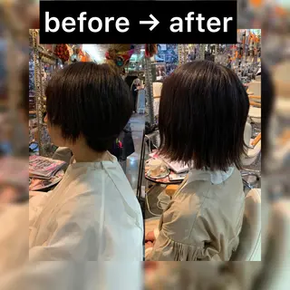 ミディアム haco+所属・🌈派手髪エクステ ブレイズ🌈ひろとのヘアスタイル