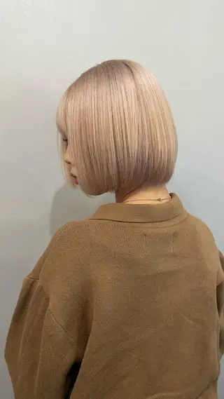 ショート カラー 💐ナチュラルヘア Kroda💐のヘアスタイル