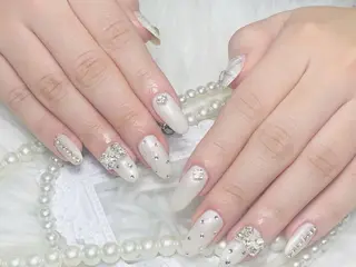 メンズ ネイル Bloom kabukiのネイルデザイン