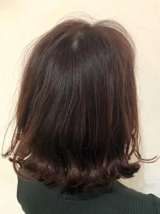 ミディアム 【髪質改善師】 鈴木伸之介のヘアスタイル