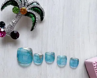 ネイル トップネイリスト Ribbon立川店のネイルデザイン