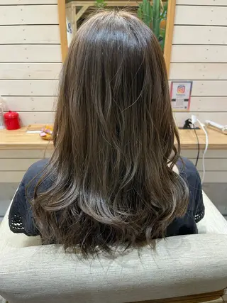 ロング atelier L.I.B.Co 【アトリエ リブコ】所属・前川 和也のヘアスタイル