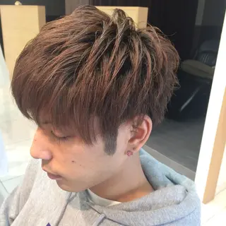 ショート メンズ 岡本 拓朗のヘアスタイル