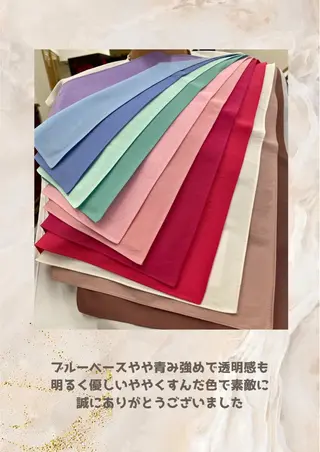 パーソナルカラー診断 自由が丘💐ブルームのその他イメージ