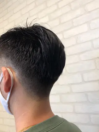 メンズ 鈴木 裕斗のヘアスタイル