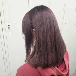 ミディアム カラー メンズ ☀️ボブスタイル特化 大山あさひ☀️のヘアスタイル