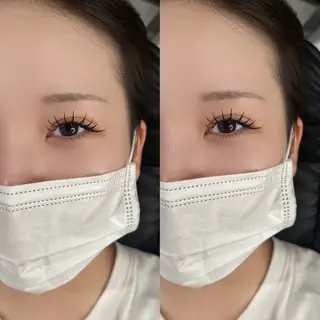 マツエク・マツパ 🩵HARUHI 京都Two🩵のマツエク・マツパデザイン