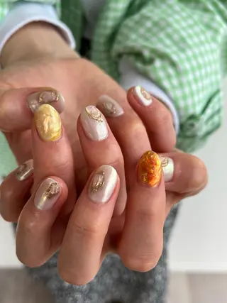 ネイル Kawai Akariのネイルデザイン