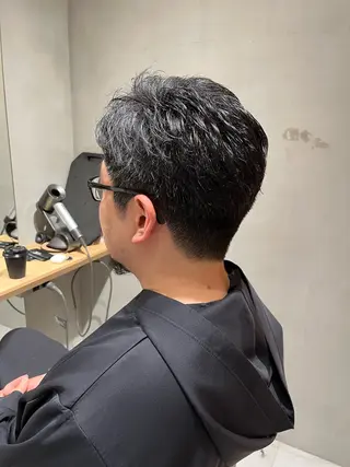 ショート メンズ 艶髪/ロングモデル 募集🫧terukaのヘアスタイル