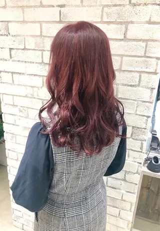 ロング 🌈外国風ハイライト こうたろうのヘアスタイル