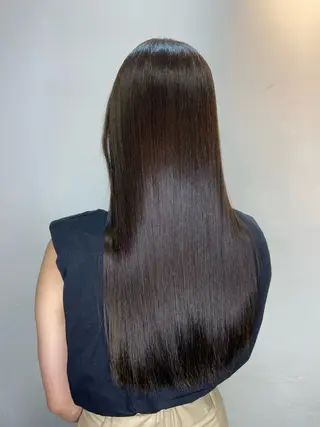 ロング カラー RI MAのヘアスタイル