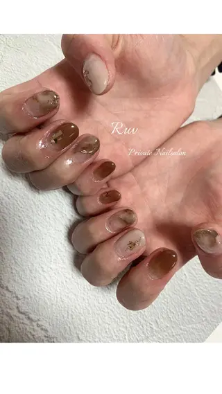 ネイル プライベート ネイルサロン　ルヴのネイルデザイン