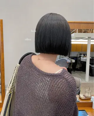 ショート tete nico所属・似合わせ/ヘアカラー nanami🌸のヘアスタイル