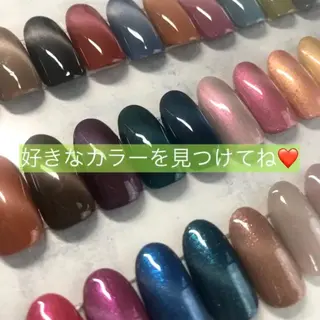 ネイル .Nails Mio 赤羽西ネイルサロンのネイルデザイン
