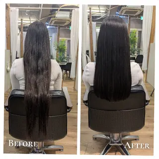 ロング Cafu hair Tachi所属・有馬 葵のヘアスタイル