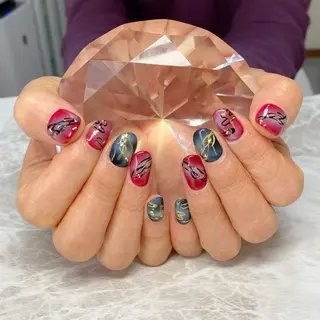 ネイル ゆぴねいる所属・ゆぴねいる yupinailのネイルデザイン