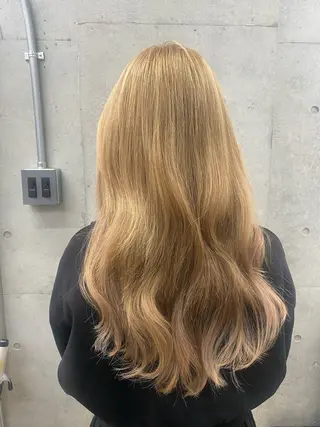 カラー nok所属・レイヤー/ベージュ/ どますず🌺のヘアスタイル