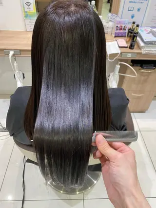 ロング パーマ ✨髪質改善が大好評✨ 美容室lic近藤✨のヘアスタイル