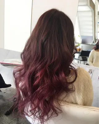 ロング カラー 河合秀明/ショート /ボブ/レイヤーのヘアスタイル